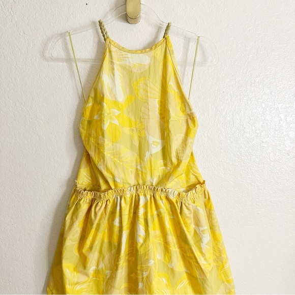 New Free People Deserted Island Mini Dress size XS - Picture 4 of 13